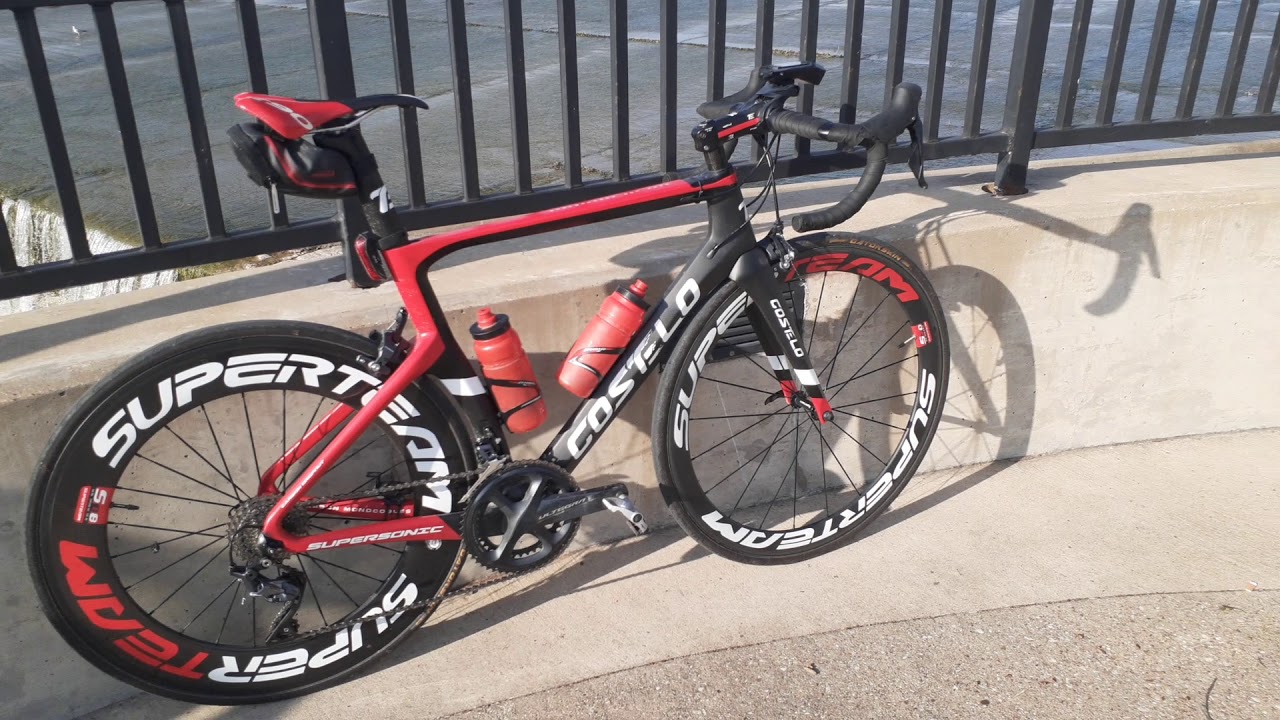 a year review  Costello supersonic all carbon fiber.