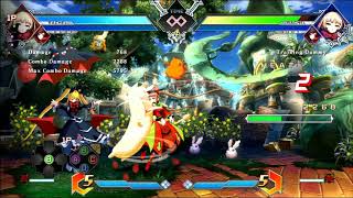 [BBTAG] Rachel Raw Tag Combos