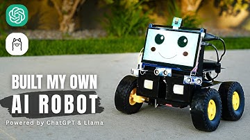 I Built a ChatGPT AI Robot That Moves, Talks, and Thinks on Its Own