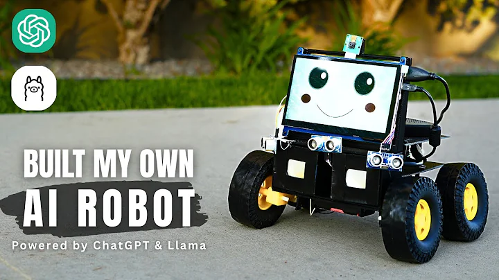 I Built a ChatGPT AI Robot That Moves, Talks, and Thinks on Its Own