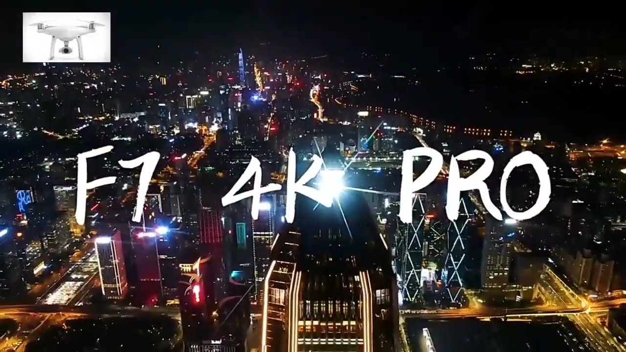 SJRC F7 PRO GPS 4K Drone 