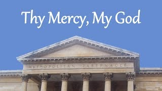 Thy Mercy, My God