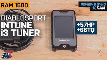 2009-2014 RAM 1500 5.7L HEMI Diablosport inTune i3 Tuner Review & Dyno