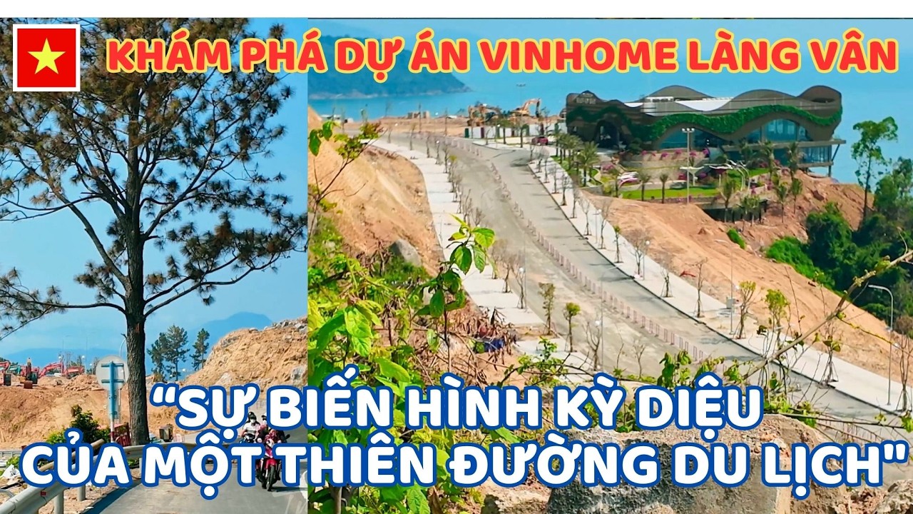 Khám Phá Giai Đoạn Đầu Khởi Công Vinhome Làng Vân 