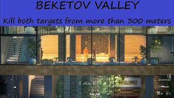SNIPER GHOST WARRIOR CONTRACTS | BEKETOV VALLEY | BOTH TARGETS MORE THAN 300 METERS