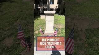 Paul Revere’s  grave marker,    Boston’s Granary Burying Ground
