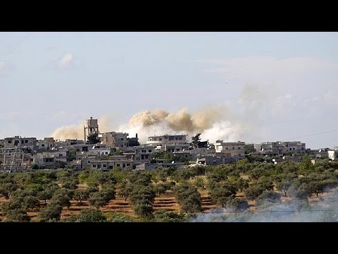سوریه آتش سوزی در یک درمانگاه جان ۲۵ نفر را گرفت