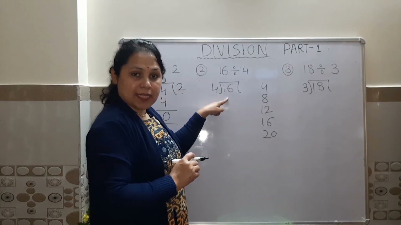 Division for beginners - YouTube