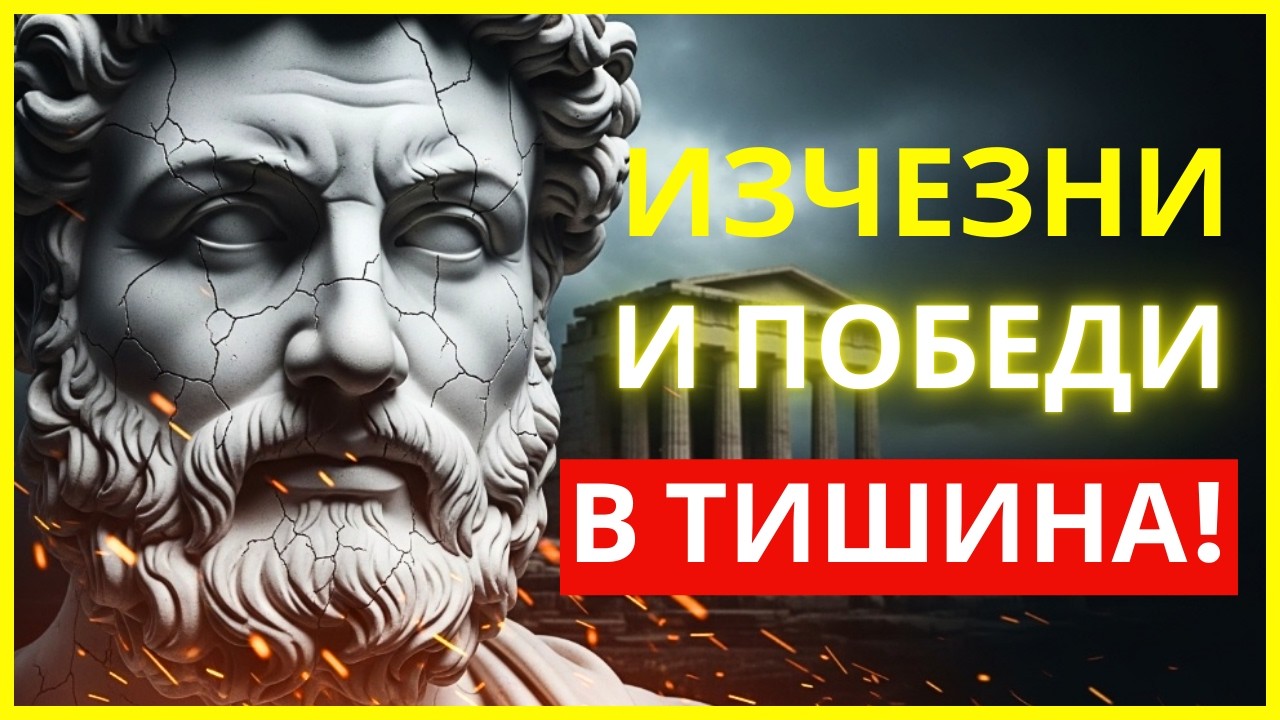 ИЗКУСТВОТО ДА БЪДЕШ НЕВИДИМ: СИЛАТА ДА НЕ ДЪЛЖИШ ОБЯСНЕНИЯ НА НИКОГО | СТОИЦИЗЪМ