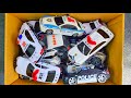Big Police Car Collection part2 Attack on Color Balls!!