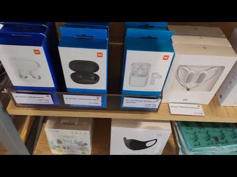 Xiaomi official shop in Pattaya Thailand