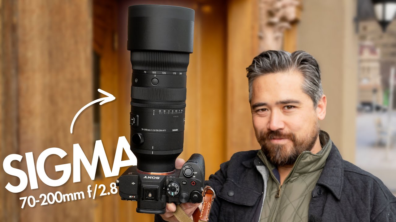 First Look: SIGMA 70-200mm F2.8 DG DN OS Sports Lens for Sony E-mount