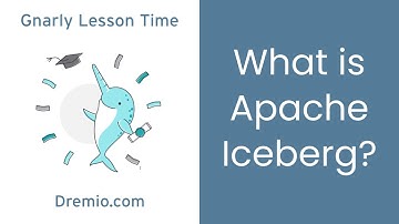 GLT #2 - What is Apache Iceberg?
