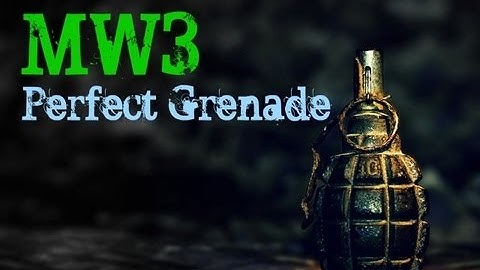 MW3 - The Perfect Grenade