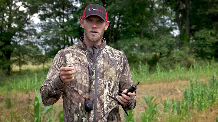 Levi Morgan Shows off the Most Effective Huting Scent Dispersal System
