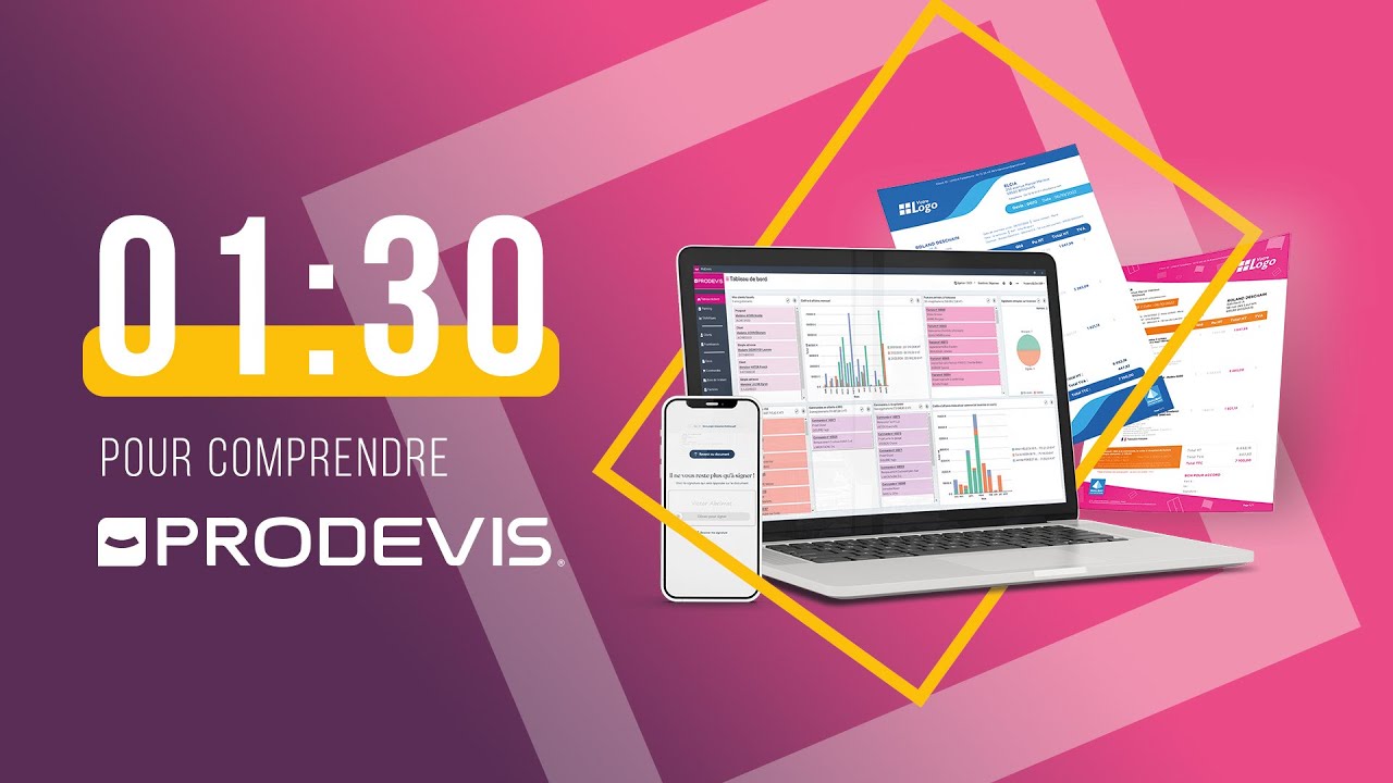 ⏱️ 1min30 pour comprendre ProDevis, le logiciel devis menuiserie - YouTube