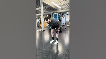 Bent Over Top-Down Alternating Dumbbell Row
