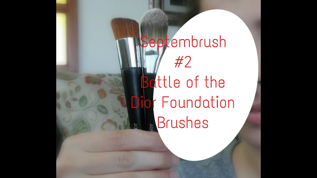 dior foundation brush review