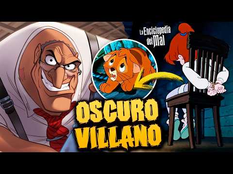 The STORY of BILL SYKES (OLIVER & COMPANY) | THE ENCYCLOPEDIA OF EVIL