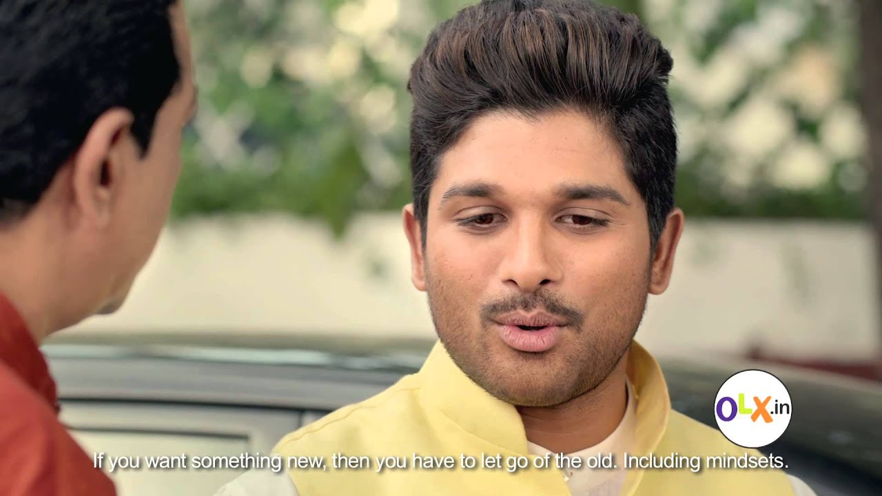 Let The Old Make Way For The New - Allu Arjun (Malayalam) - YouTube