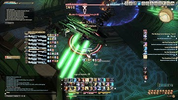 The Binding Coil of Bahamut - Turn 4 Main Tank Perspective