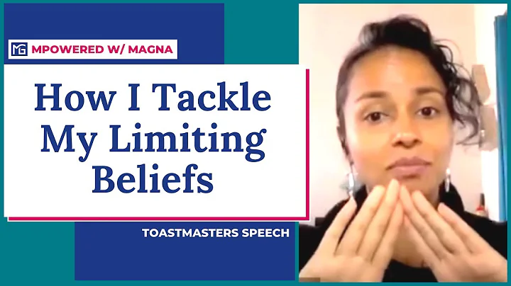How to use your accomplishments to tackle your challenges | Toastmasters Speech Magna Gopal