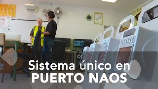 Puerto Naos pone en marcha un sistema único en el mundo para el control de gases tras la erupción