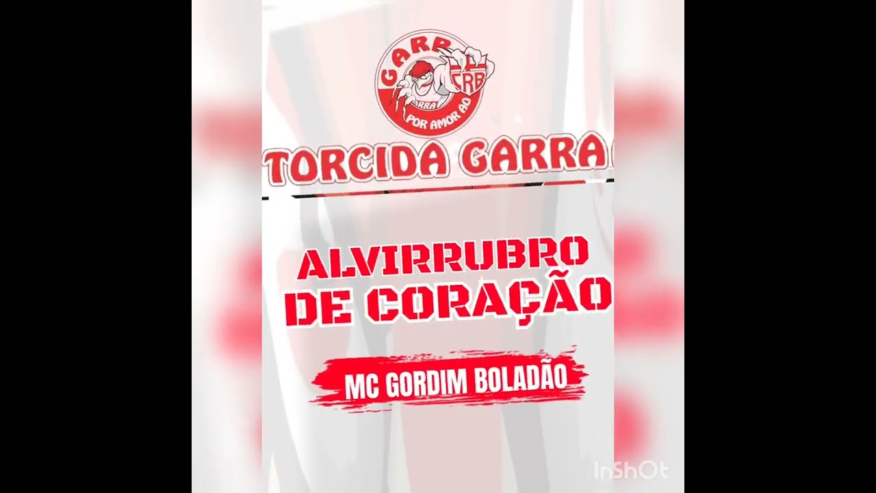 TORCIDA GARRA ALVIRRUBRO DE CORAÇÃO