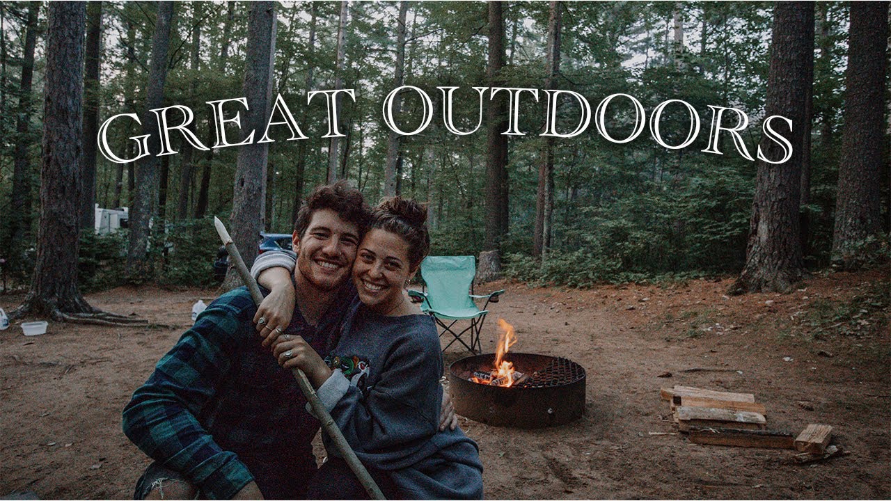 Camping Vlog ♡ Northern Highland American Legion State Forest, WI