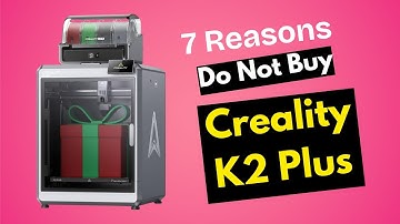 STOP! 7 Brutal Reasons Not to Buy the Creality K2 Plus