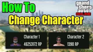 How To Switch Characters in GTA 5 Online (PC, PS5, Xbox Series S/X, Xbox 360, Xbox One, PS3, PS4)