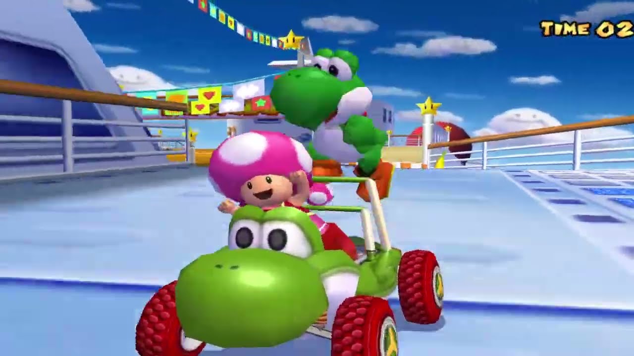 MARIO KART: DOUBLE DASH!! (GAMECUBE) ALL CUP TOUR MIRROR 11-8-24 #doubledash #mariokartdoubledash