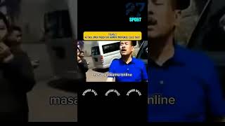 When Umuh Muchtar almost hit a ticket scalper #umuhmuchtar #persib