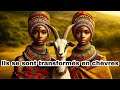 La vieille femme a transform les jumeaux en chvres  conte africain