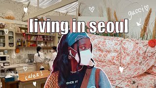 a very *realistic* weekend as an exchange student in South Korea | living in Seoul, shopping, cafes