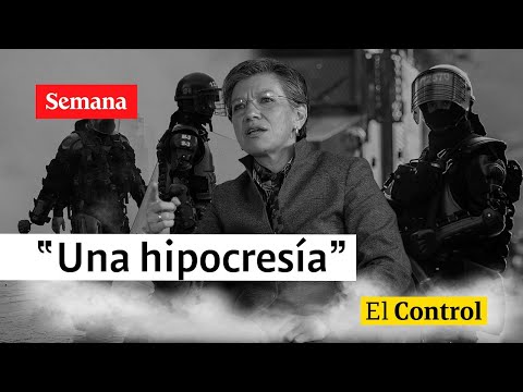 “Sin vergüenza, hipocresía”: El Control a la alcaldesa de Bogotá, Claudia López