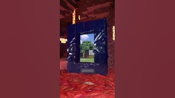 Nether Portal Loop Video #shorts