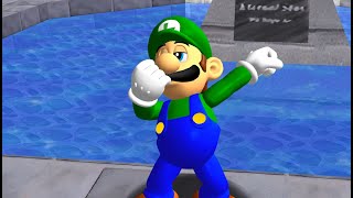 Unlocking Luigi - Super Mario 64 Render96 Project 1.4.2