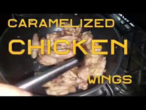 Caramelized Chicken Wings Recipe | Pakistani Kitchen