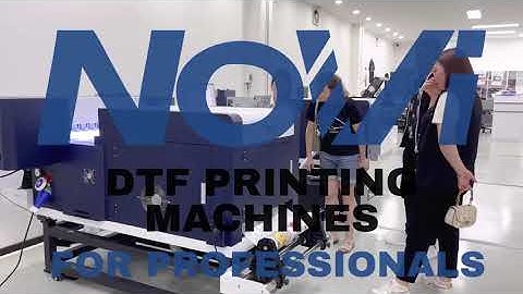 NOVI DTF PRINTING MACHINES Factory and Workshop Visit