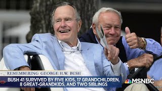 Honoring President George H.W. Bush’s Legacy And Final Words | MSNBC