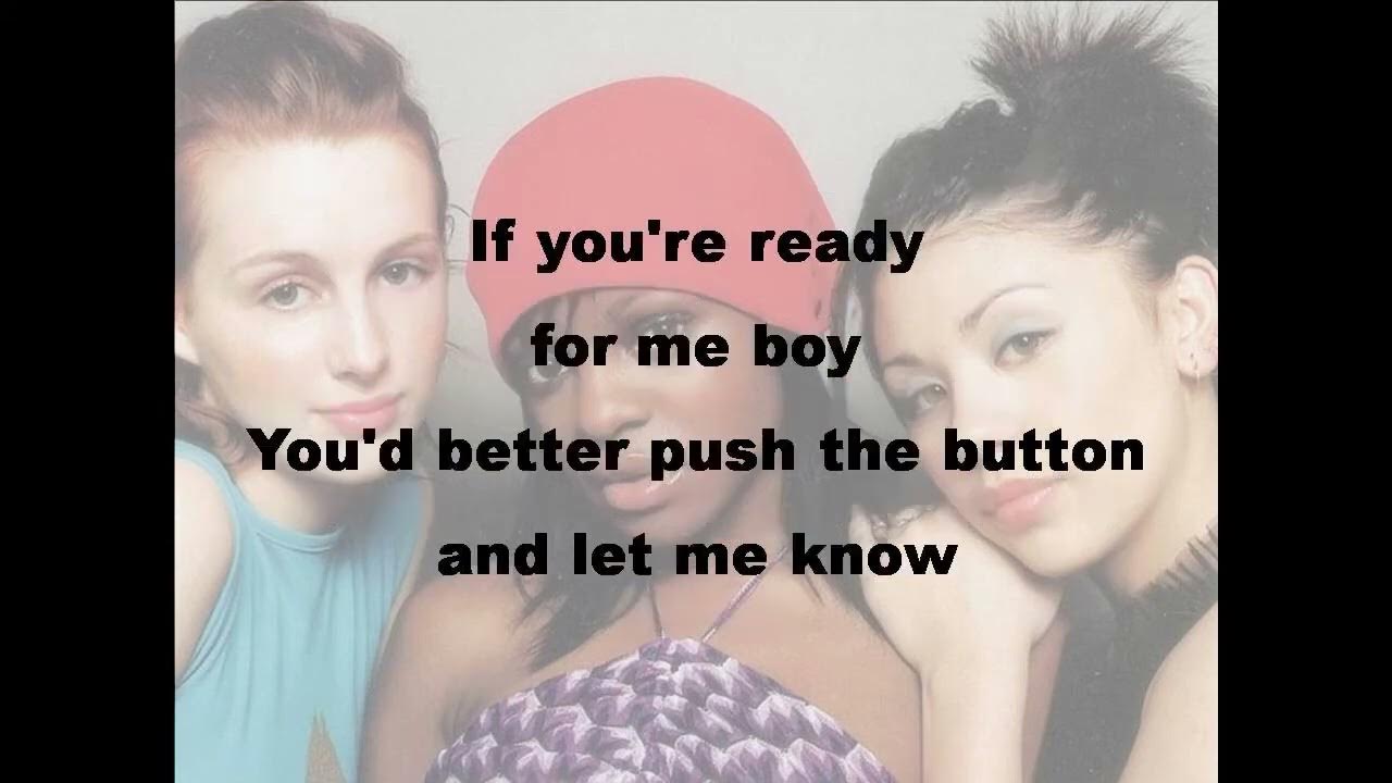 Push the Button by Sugababes with Lyrics YouTube