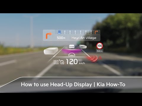 वीडियो: किस एसयूवी में हेड अप डिस्प्ले है?
