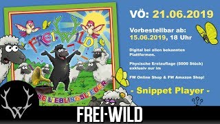 Frei.Wild - Unsere Lieblingslieder, Ruby light & dark [SNIPPET]