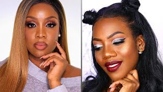 Black Women Makeup Tutorial Compilation #8