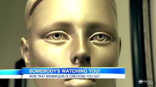 Mannequins With Cameras: Are Your Mannequins Spying on You?