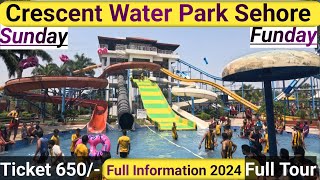 Crescent Water Park Sehore | Crescent Water Park Ticket Price 2024 | Sehore Water Park