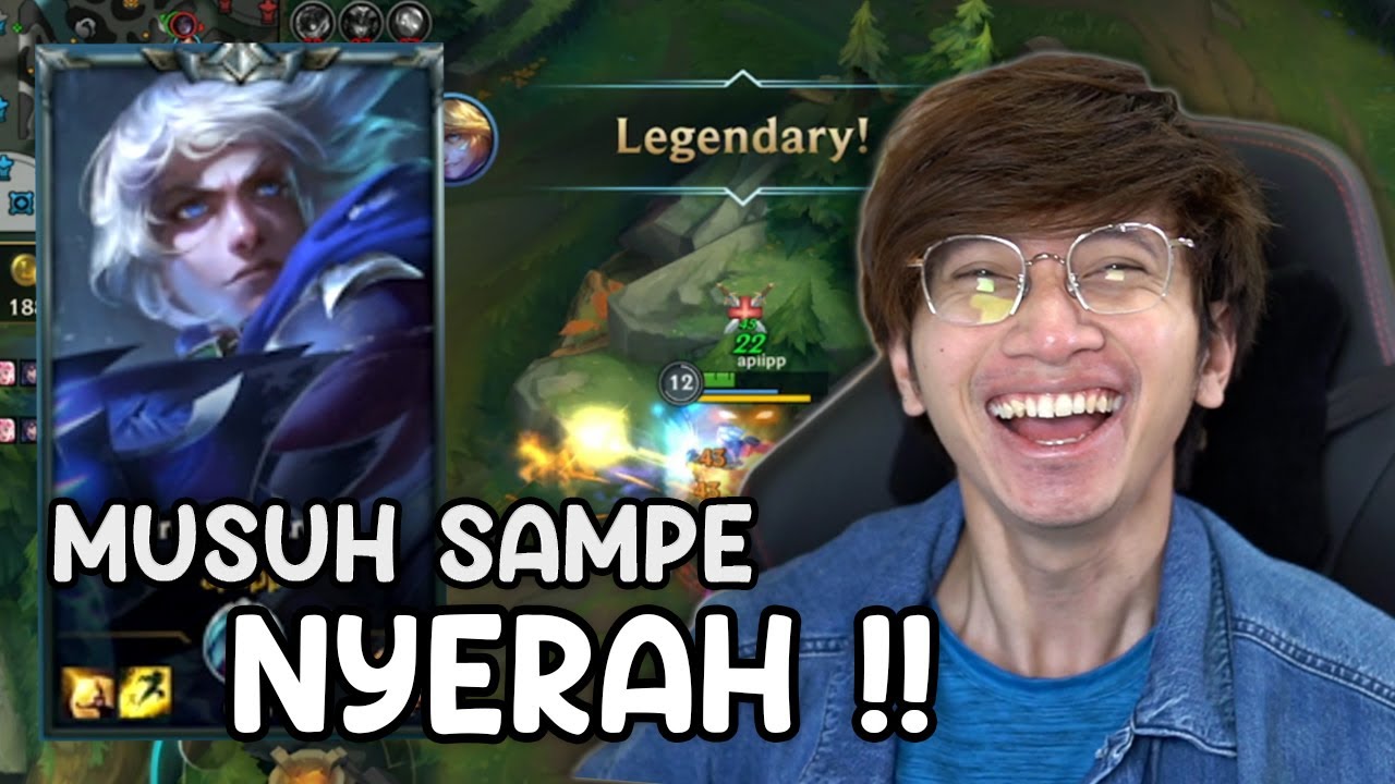 PAKE EZREAL AUTO LEGENDARY - League of Legends: Wild Rift Indonesia ...