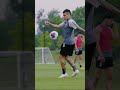 Clean with it 😮‍💨 #shorts #shortsvideo #crew96 #shortssoccer #soccer #skills #football #mls