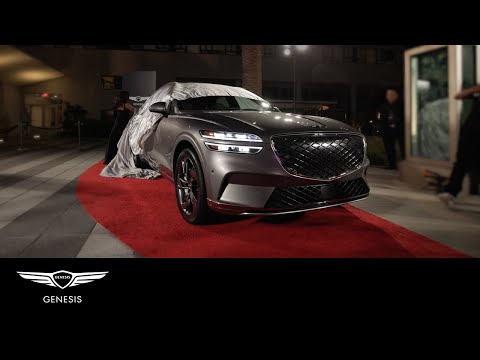 The First-Ever Genesis Electrified GV70 | Red Carpet Premiere | Genesis USA